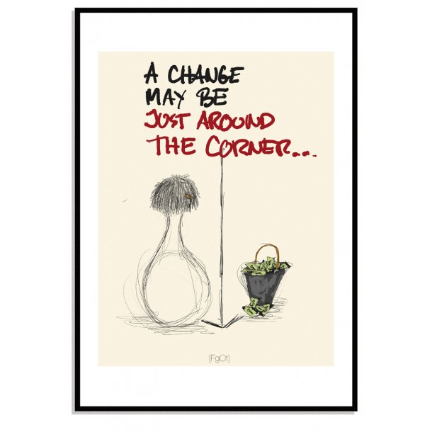 A change may be just around the corner dok streger